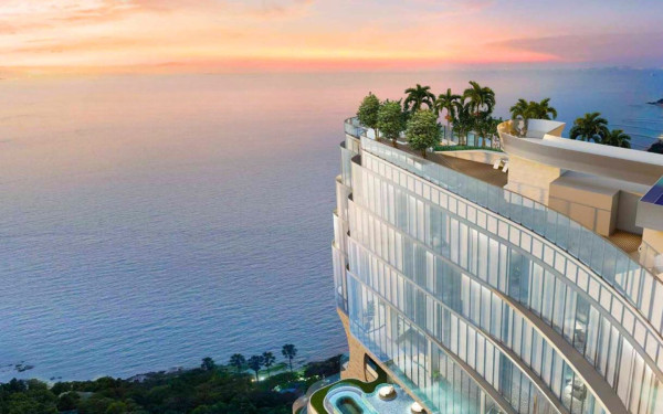 Wyndham Grand Residences Wongamat – โครงการคอนโดมิเนียมในWong Amat
