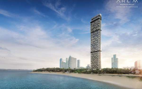 Arom Wongamat – โครงการคอนโดมิเนียมในWong Amat