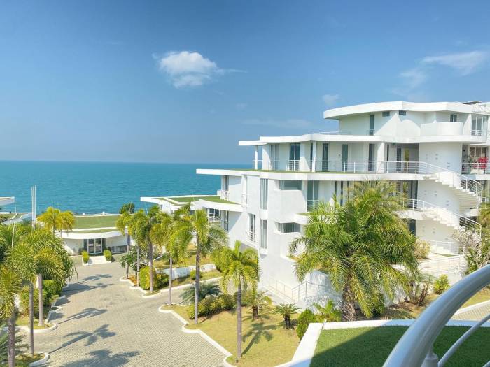 Pure Sunset Beach – โครงการคอนโดมิเนียมในบ้านอำเภอ