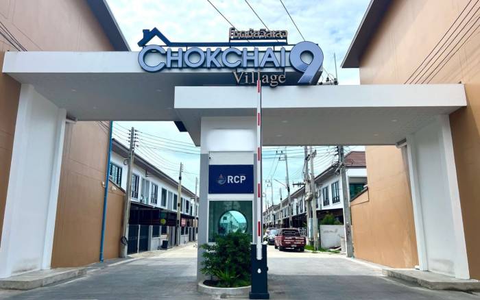 Chokchai 9 – โครงการวิลล่าในEast Pattaya