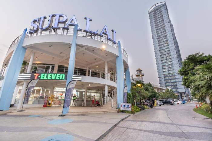 Supalai Mare Pattaya – โครงการคอนโดมิเนียมในJomtien