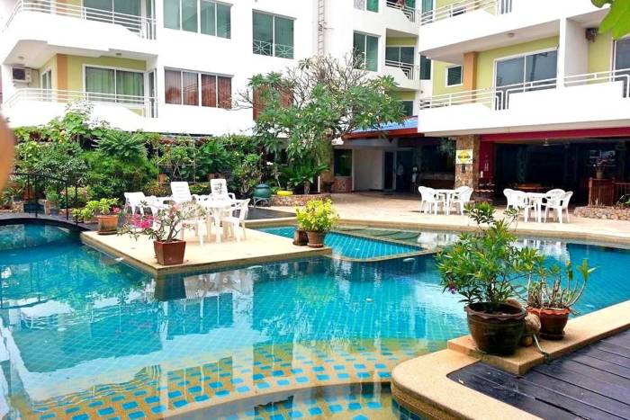 Jada Beach – โครงการคอนโดมิเนียมในJomtien