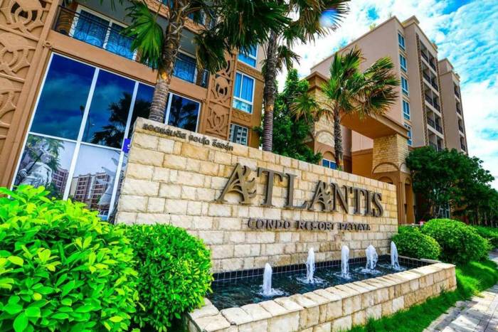 Atlantis Condo Resort – โครงการคอนโดมิเนียมในJomtien