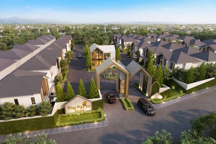 The Palm Parco – โครงการวิลล่าในEast Pattaya