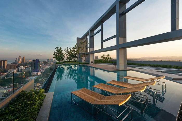 Centric Sea – โครงการคอนโดมิเนียมในCentral Pattaya