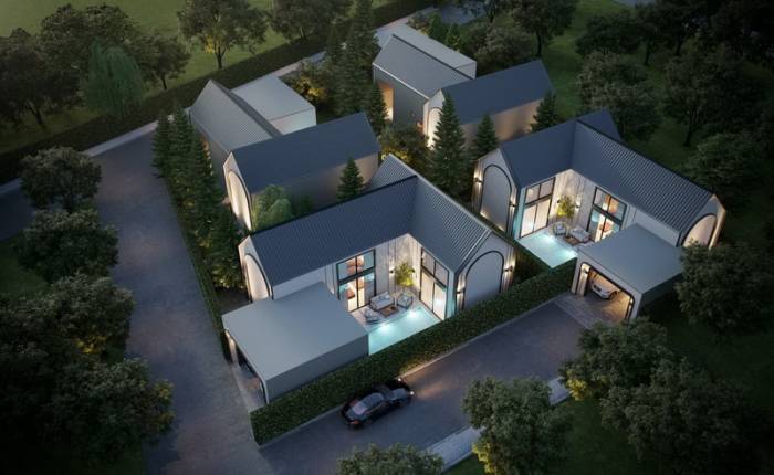 Celestial Villa Pattaya – โครงการวิลล่าในEast Pattaya