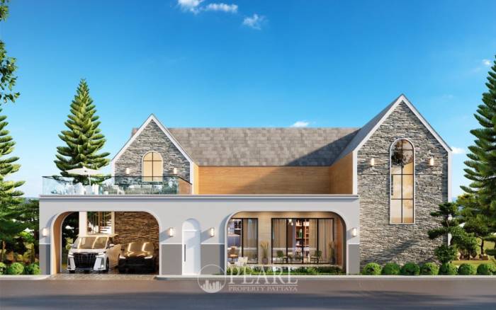 Baan Mae 10 - Baan Mae Bibury – โครงการวิลล่าในชากนอก