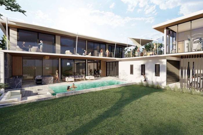 Palisades Contemporary Living – โครงการวิลล่าในชากนอก