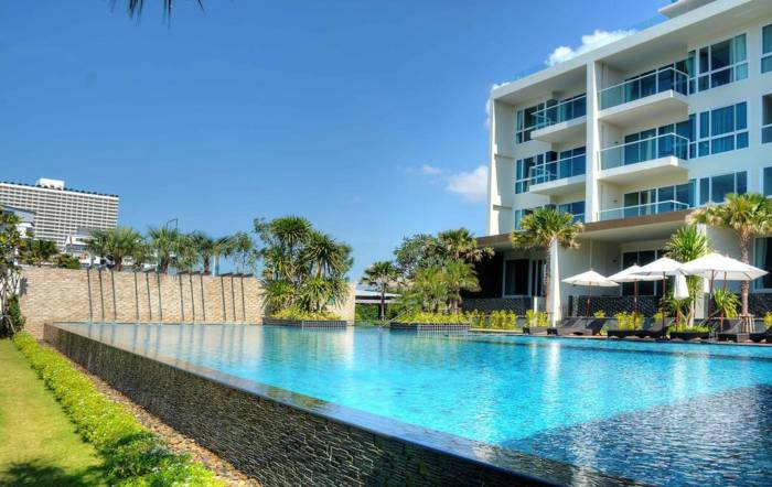 Cetus Beachfront – Condominium in Bang Lamung