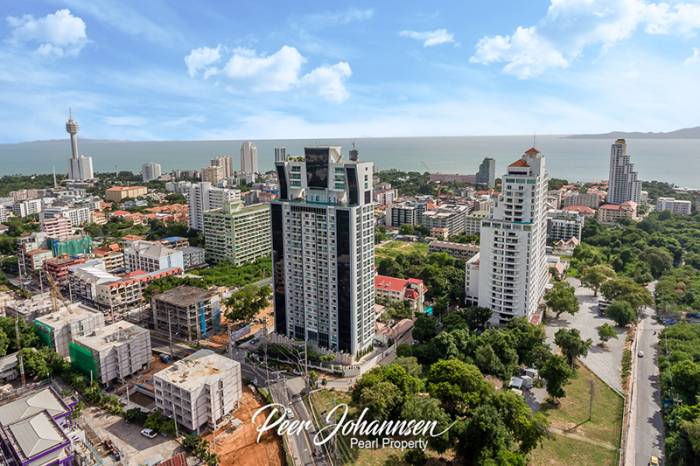 The Vision – โครงการคอนโดมิเนียมในPratumnak Hill