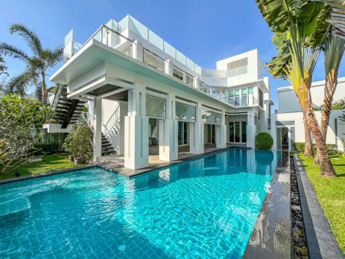 Palm Oasis Villas – โครงการวิลล่าในJomtien