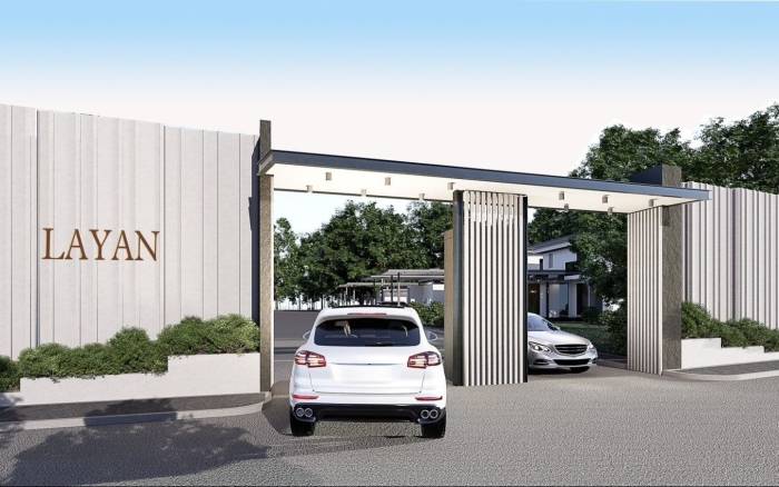 Layan Residence Pattaya – โครงการวิลล่าในชากนอก