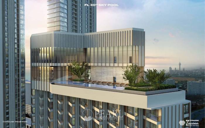 SKYPARK Lucean Jomtien Pattaya – Condominium in Jomtien