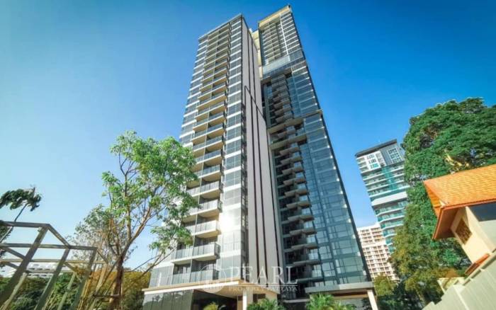 Andromeda Condominium – โครงการคอนโดมิเนียมในPratumnak Hill