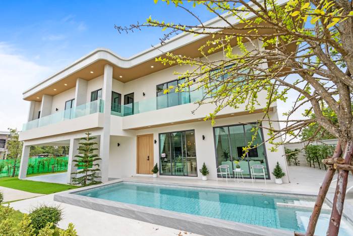 Perla Villa – House in Mabprachan