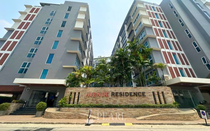 Avenue Residence – โครงการคอนโดมิเนียมในCentral Pattaya