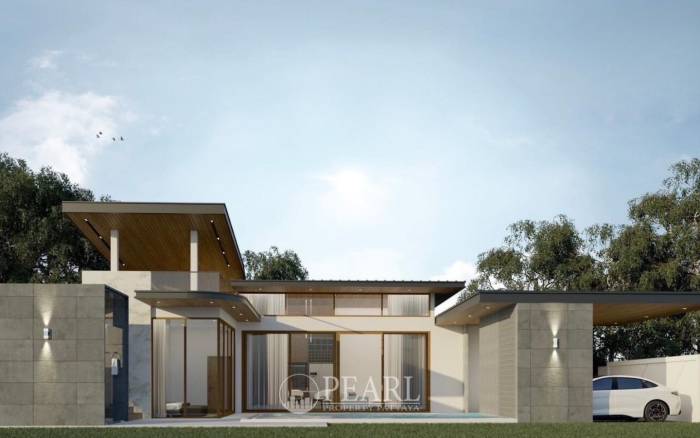 Grand Breeze Luxury Pool Villas Pattaya – โครงการวิลล่าในMabprachan