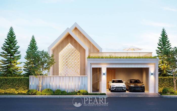 Koji Villa – โครงการวิลล่าในBang Lamung