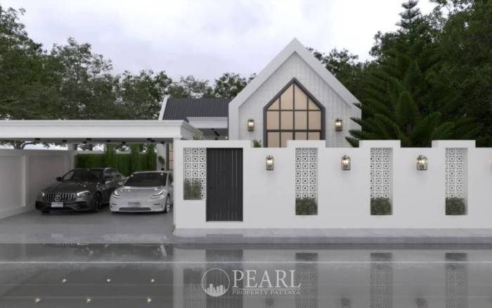 Living 36 At Pong Mabprachan Lake Pattaya – โครงการวิลล่าในMabprachan