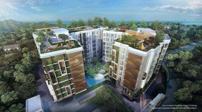 ECO Resort – โครงการคอนโดมิเนียมในBang Sare