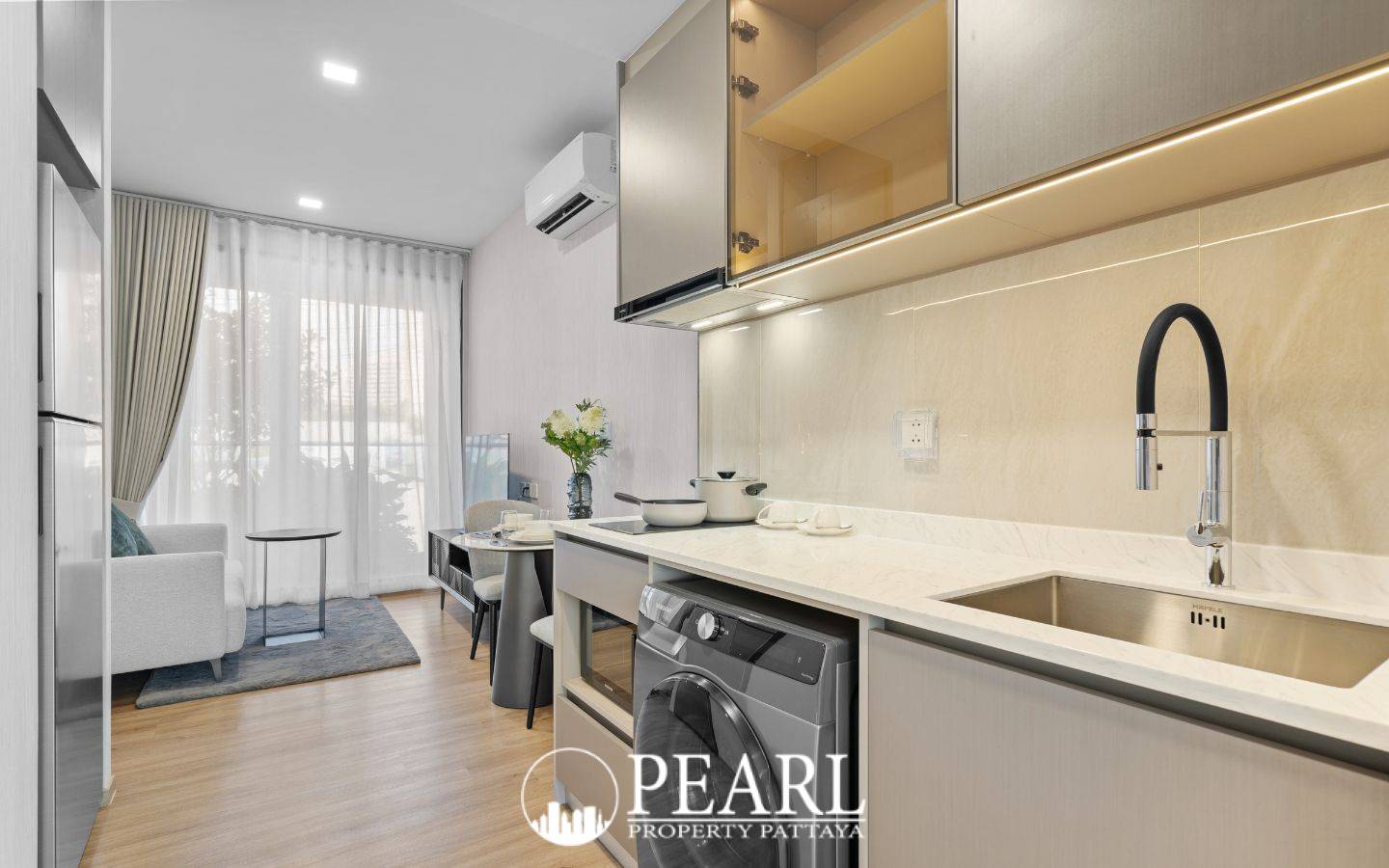 1 Bedroom Condo for Sale at Aquarous Jomtien Pattaya – Condo for Sale in Pattaya