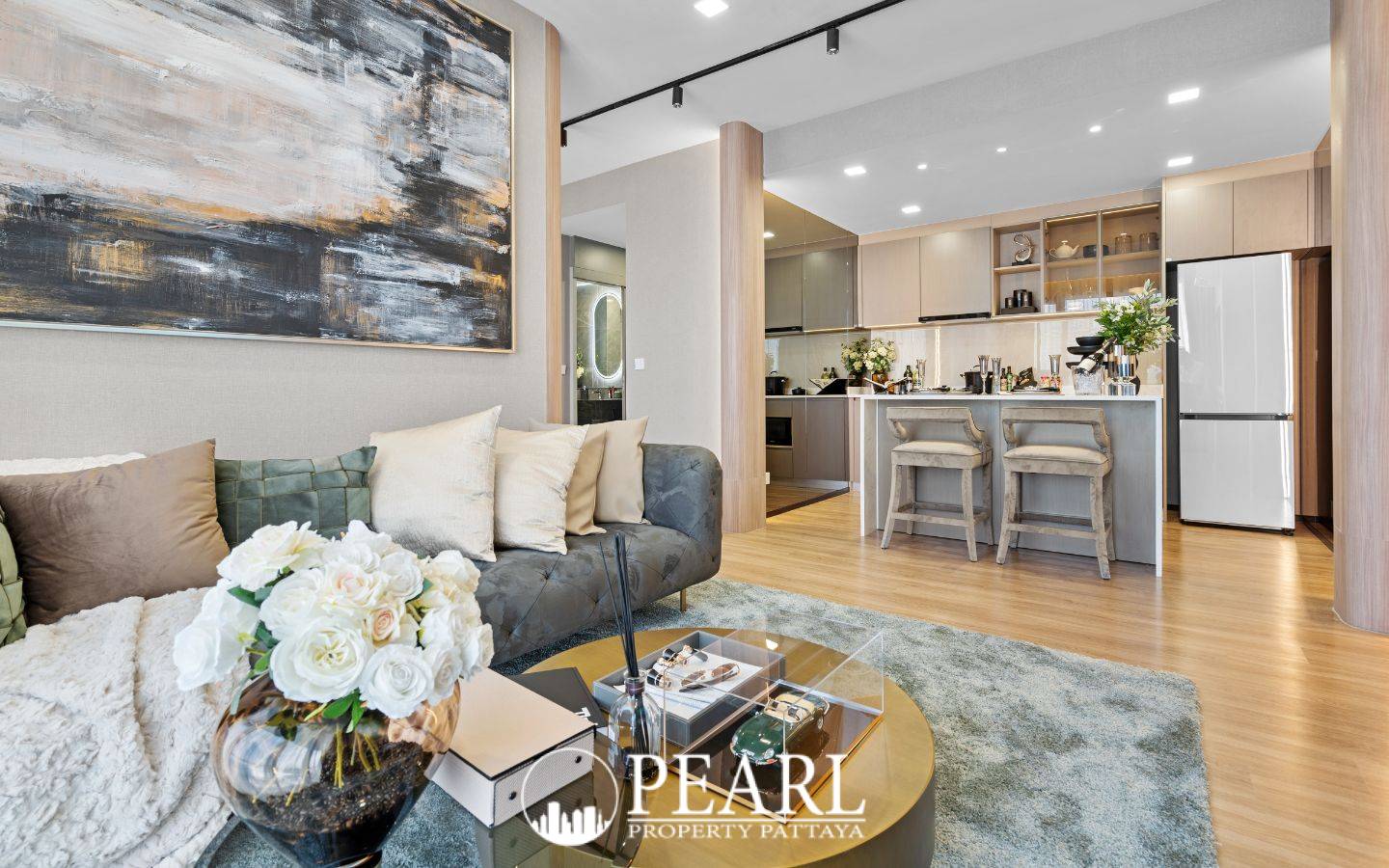 3 Bedroom Condo for Sale at Aquarous Jomtien Pattaya – Condo for Sale in Pattaya