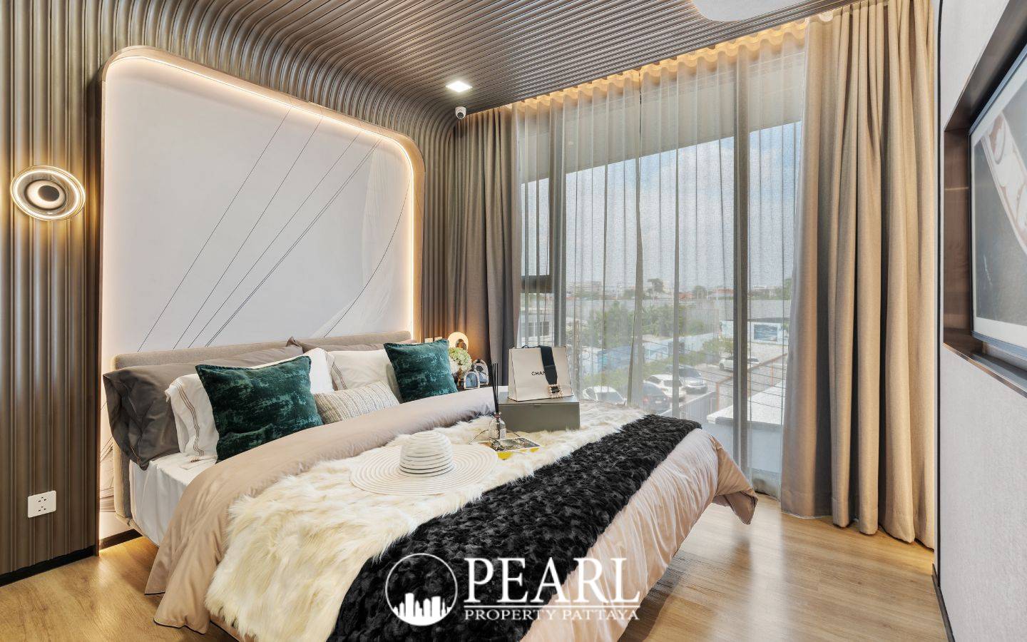 2-Schlafzimmer-Eigentumswohnung zum Verkauf in Aquarous Jomtien Pattaya – 2 Schlafzimmer Eigentumswohnung in Bang Lamung