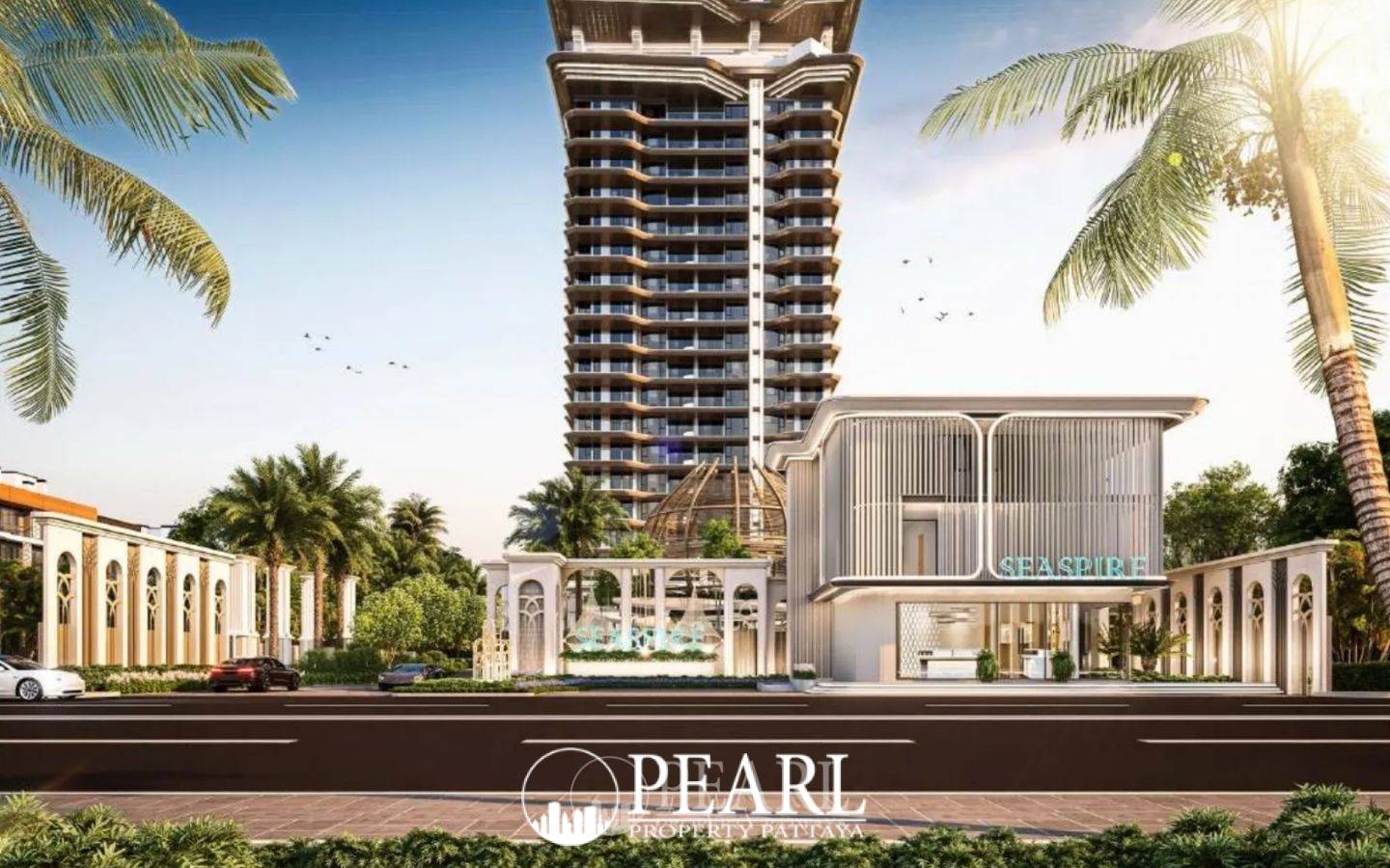 Seaspire Jomtien – โครงการคอนโดมิเนียมในJomtien