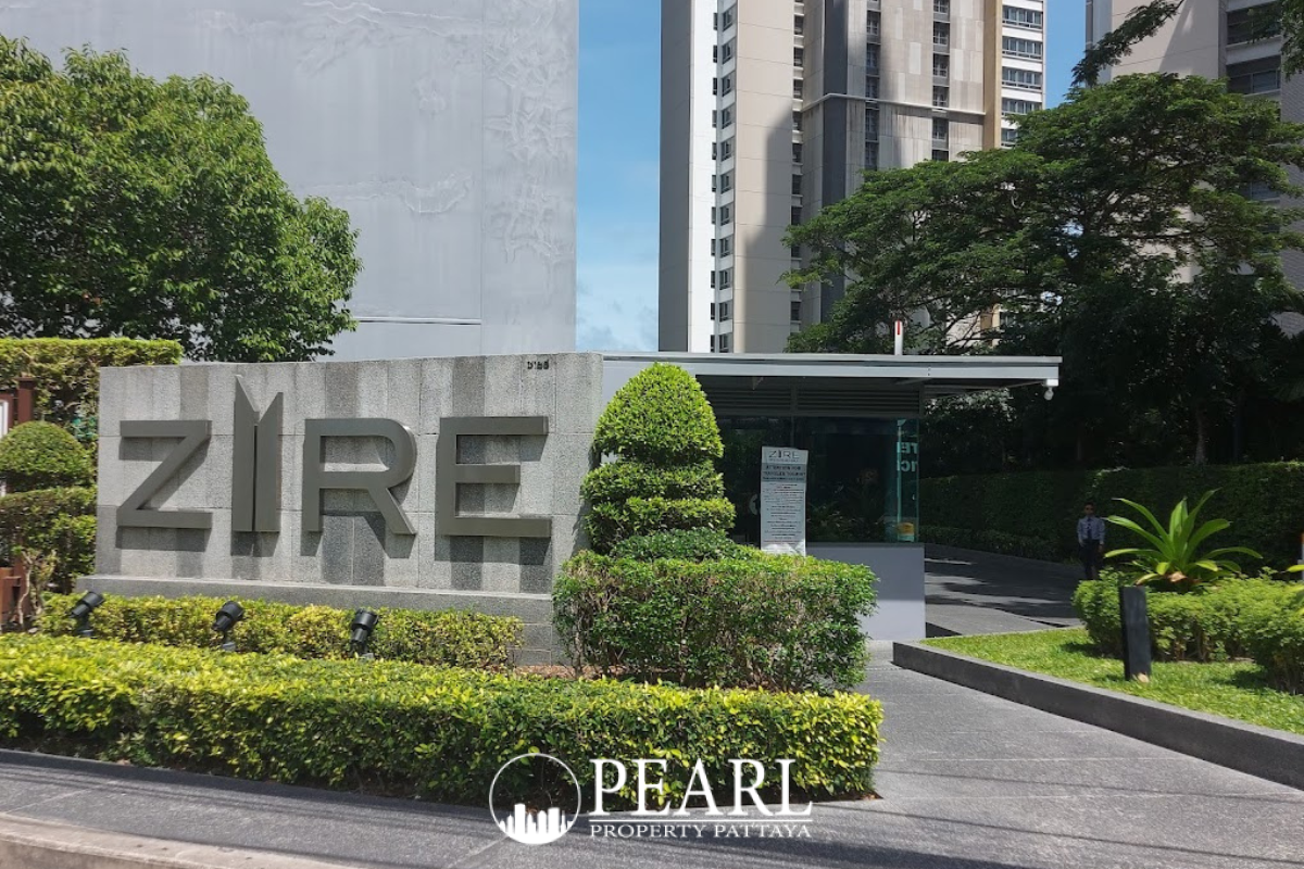 Zire Wongamat – Condominium in Wong Amat