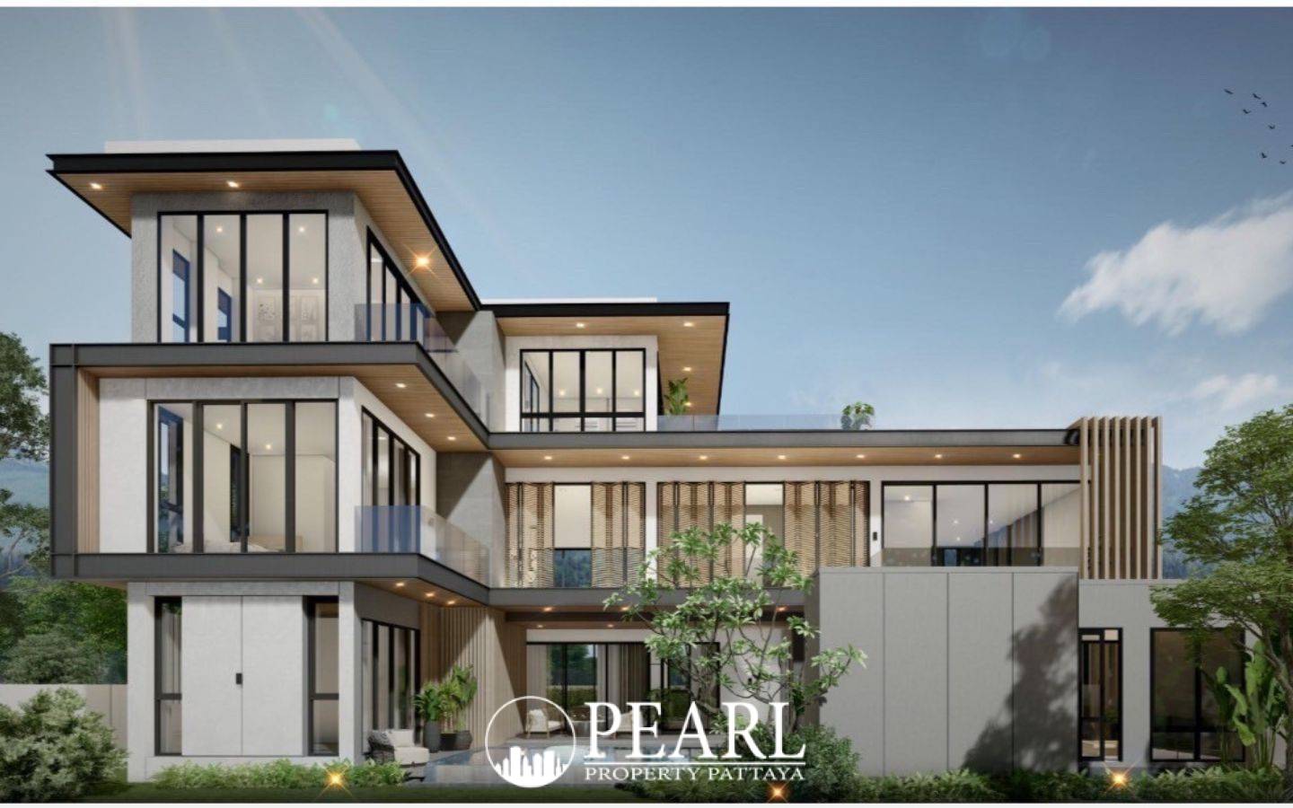 Resta Villa Mabprachan – โครงการวิลล่าในMabprachan