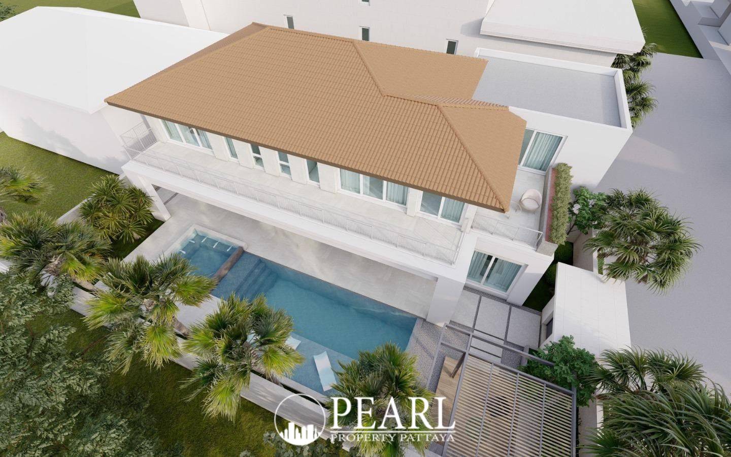 4 Bedroom House for Sale at Majestic Residence Pratumnak – 4 Bedrooms House in Bang Lamung