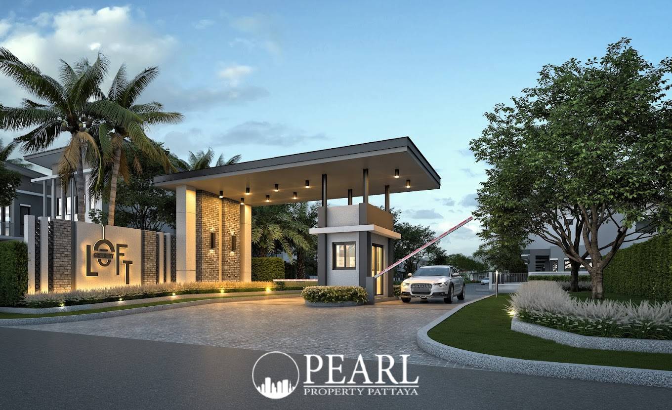 Baan Fah Greenery Loft – โครงการวิลล่าในEast Pattaya