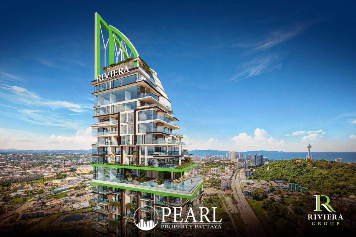 Riviera California – โครงการคอนโดมิเนียมในCentral Pattaya