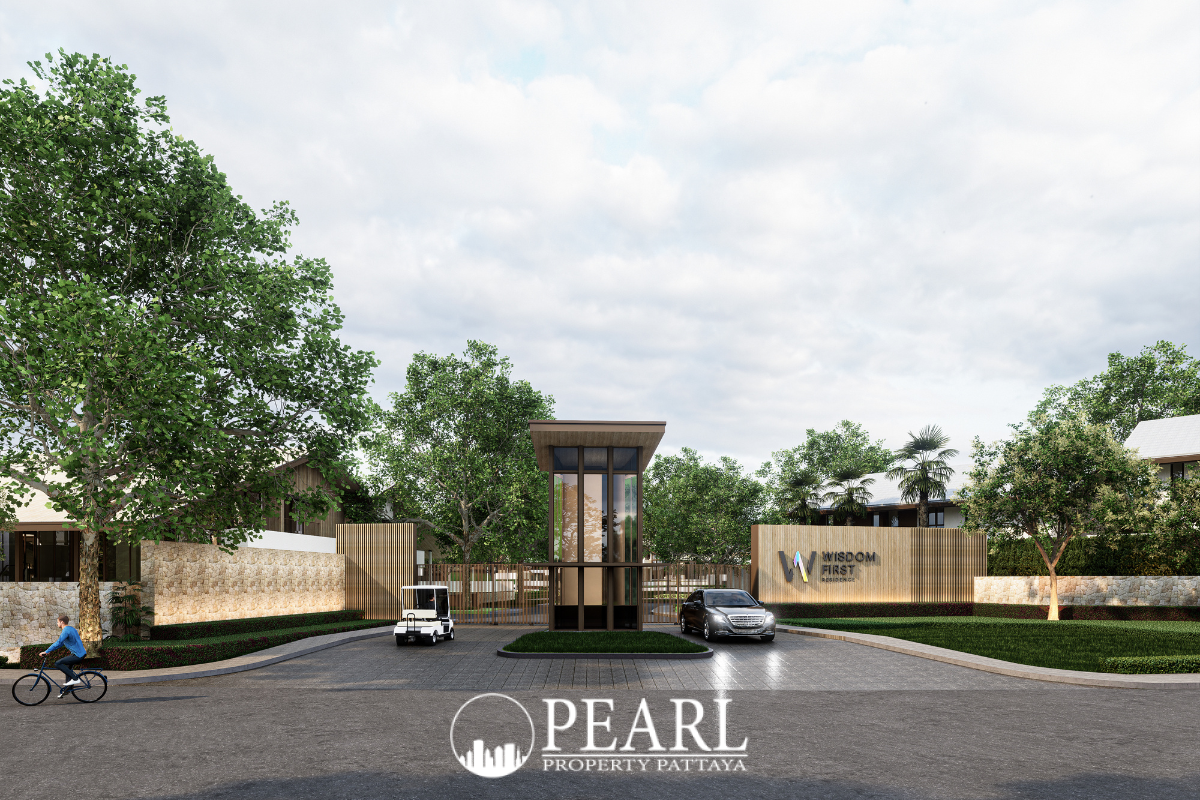 Wisdom First Residences – House in East Pattaya