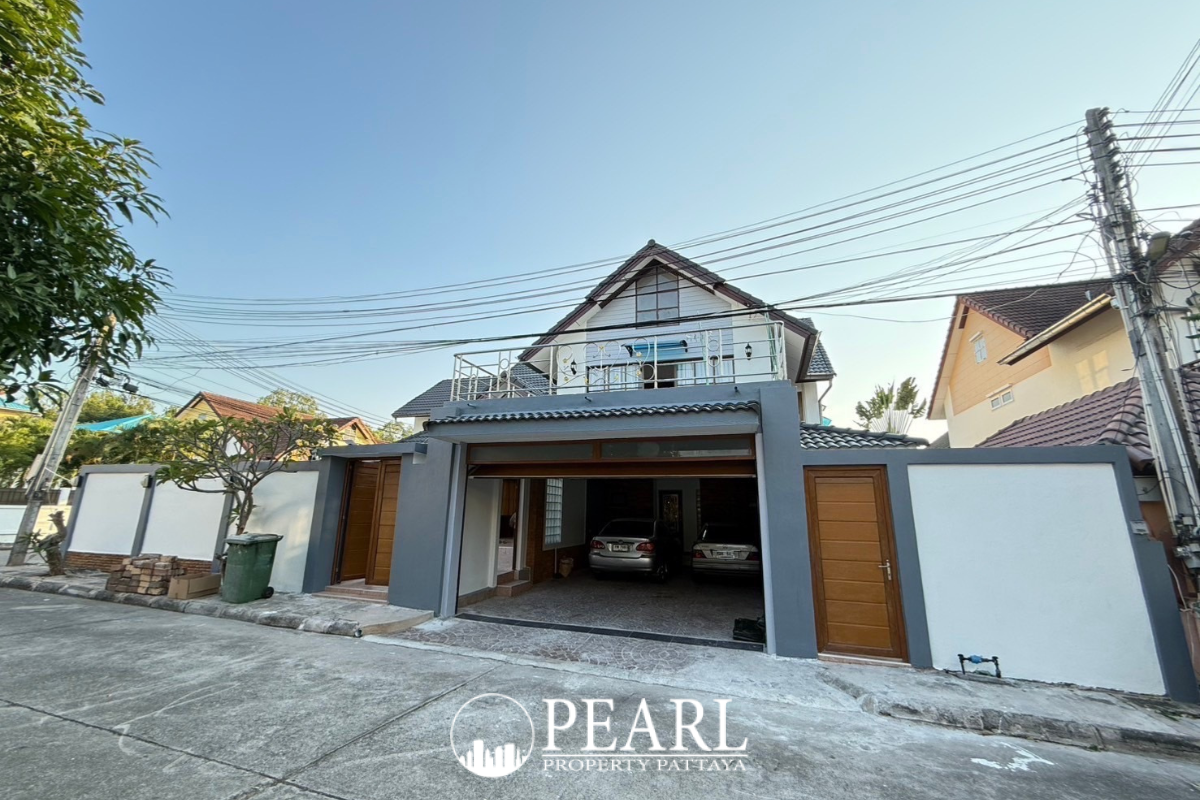 Central Park 5 Village – โครงการวิลล่าในEast Pattaya