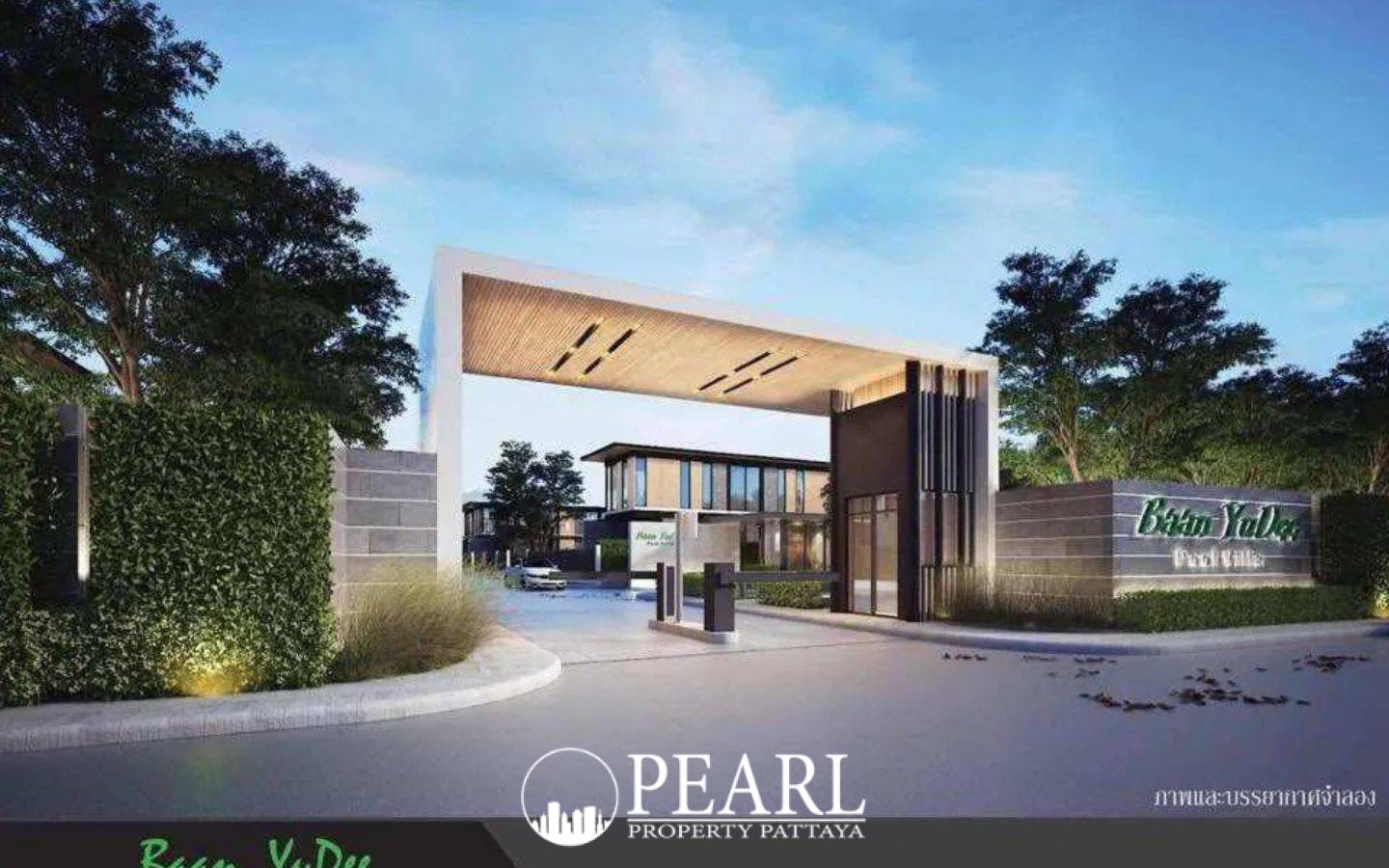 Baan YuDee Pool Villa – โครงการวิลล่าในHuai Yai