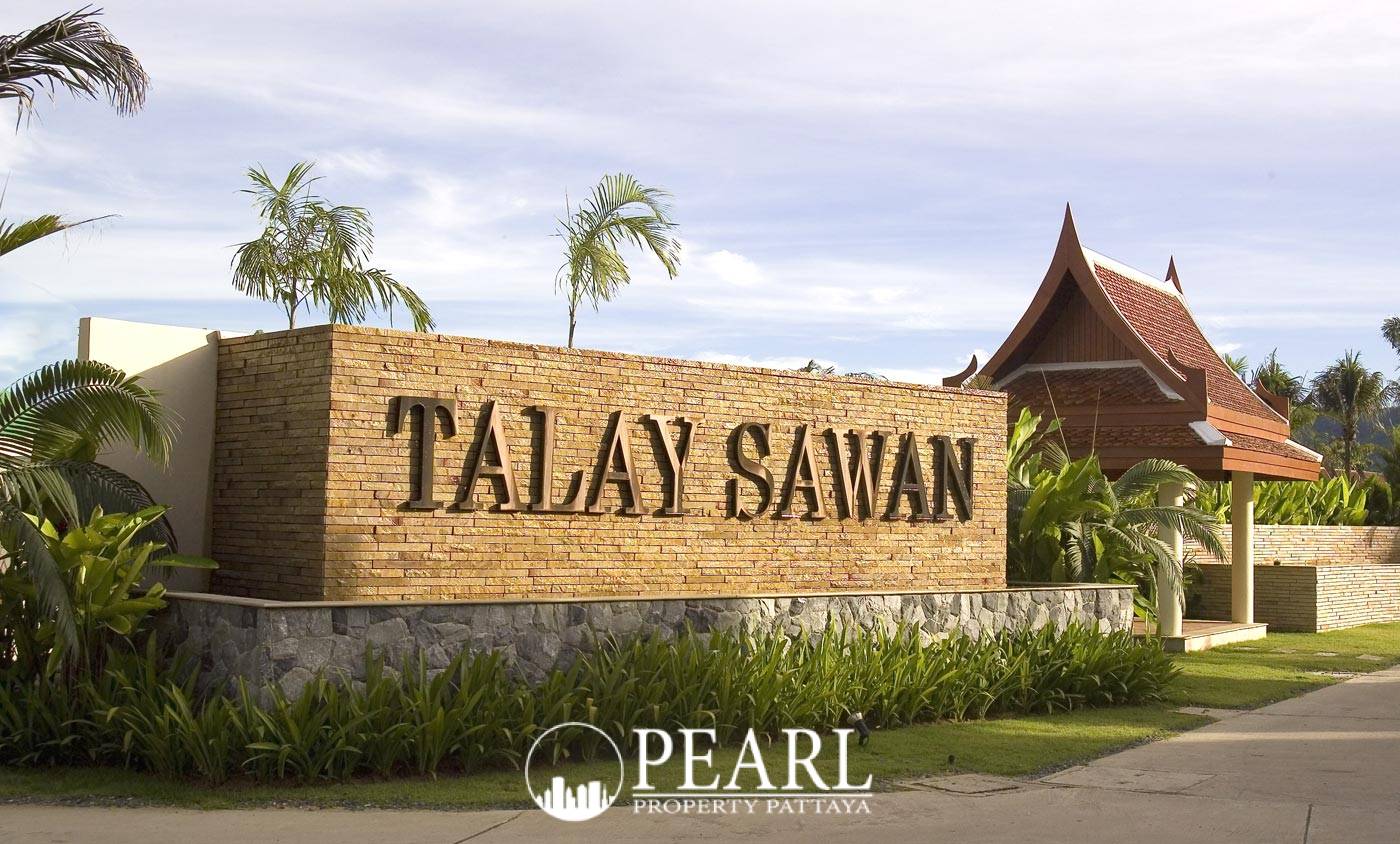 Talay Sawan Bang Saray – โครงการวิลล่าในBang Sare