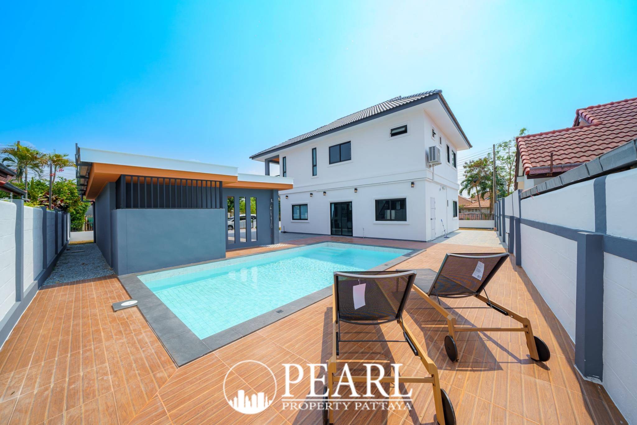 Park Rung Ruang – โครงการวิลล่าในEast Pattaya