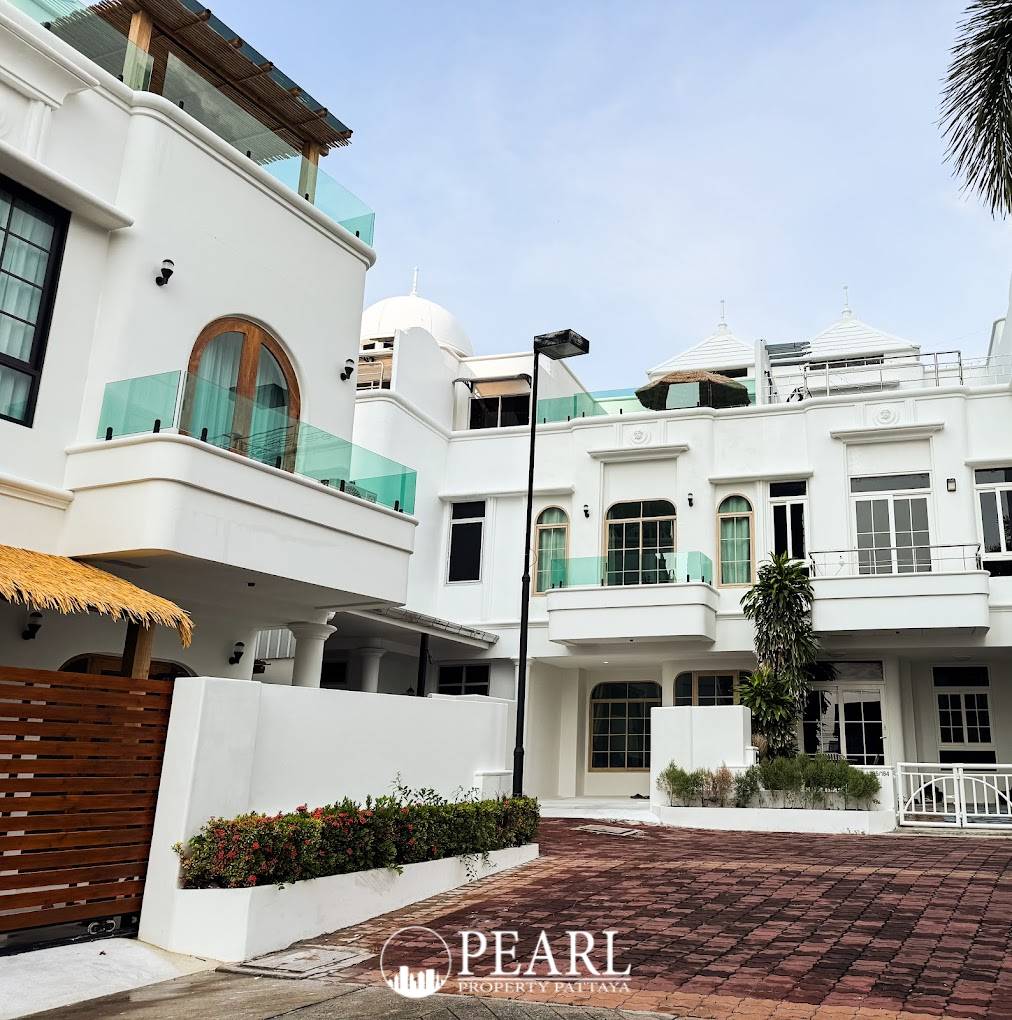 Wongamat Exclusive Place – โครงการวิลล่าในWong Amat