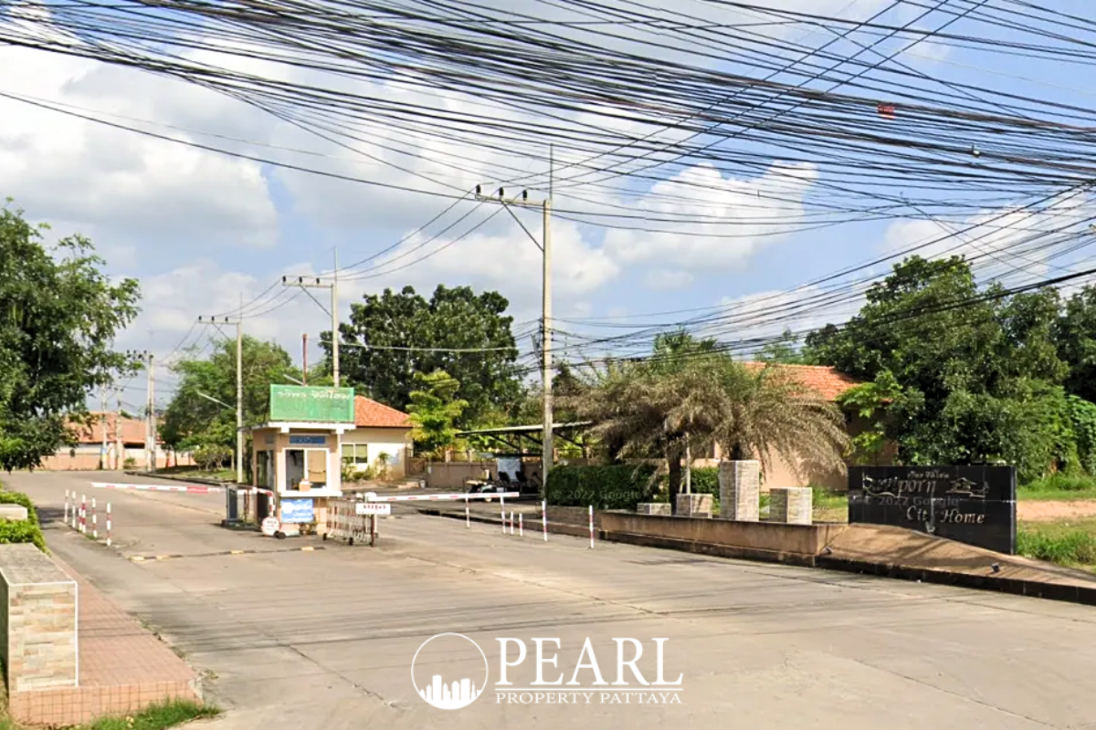 Raviporn City Home – โครงการวิลล่าในMabprachan