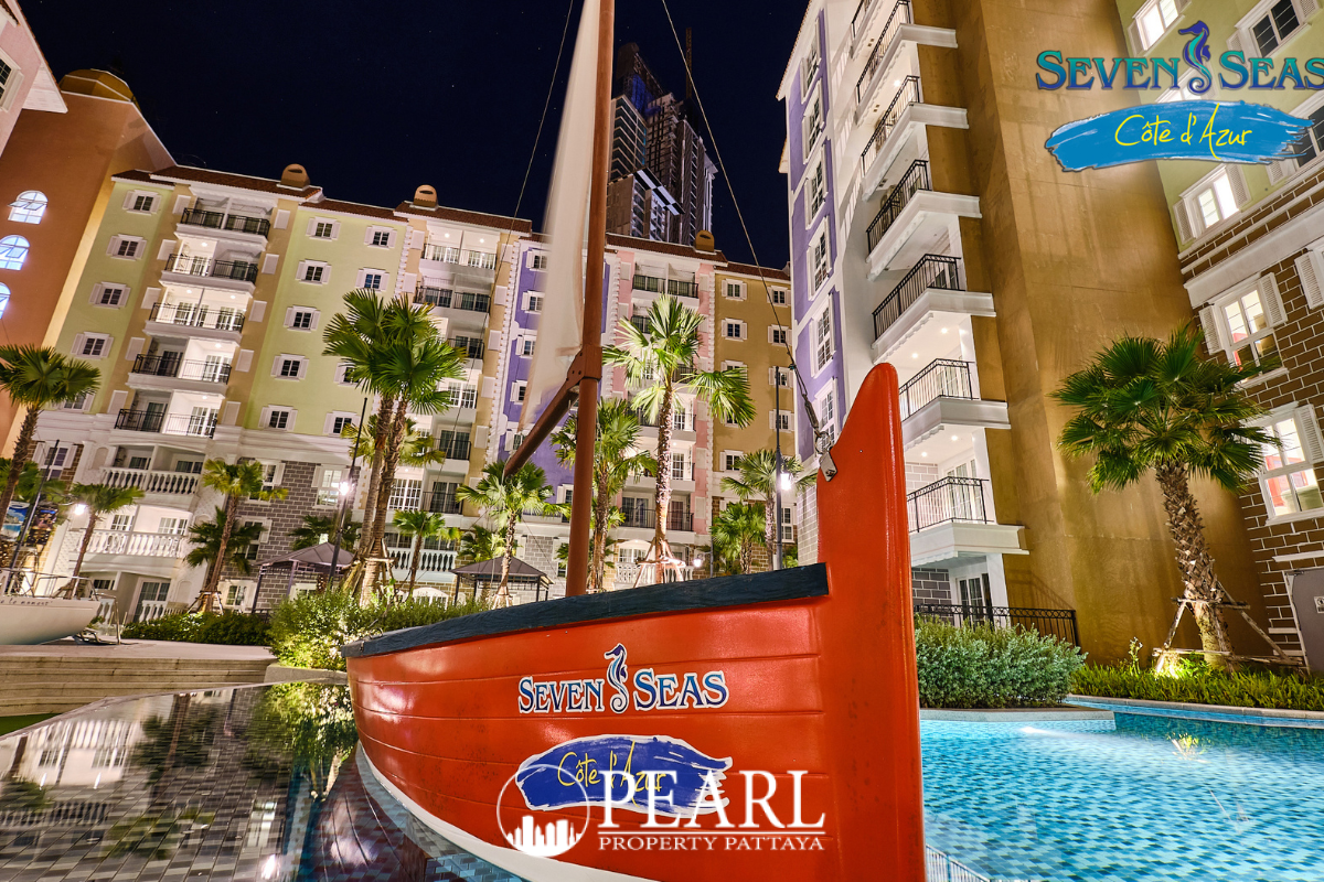 Seven Seas Cote d'Azur – Eigentumswohnungsprojekt in Jomtien