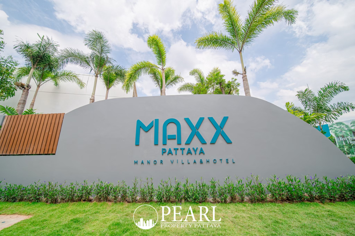 Maxx Pattaya – โครงการวิลล่าในHuai Yai