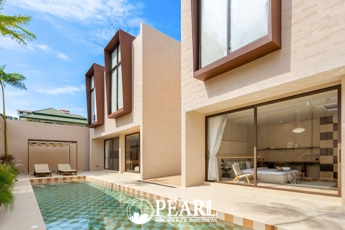 Villa Barrera – โครงการวิลล่าในCentral Pattaya