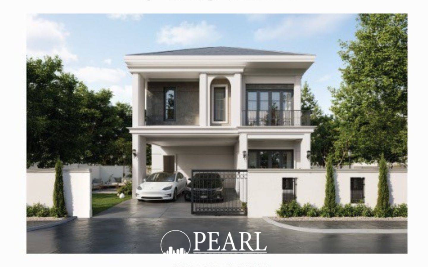 Spring Town Pool Villa Pattaya – โครงการวิลล่าในJomtien