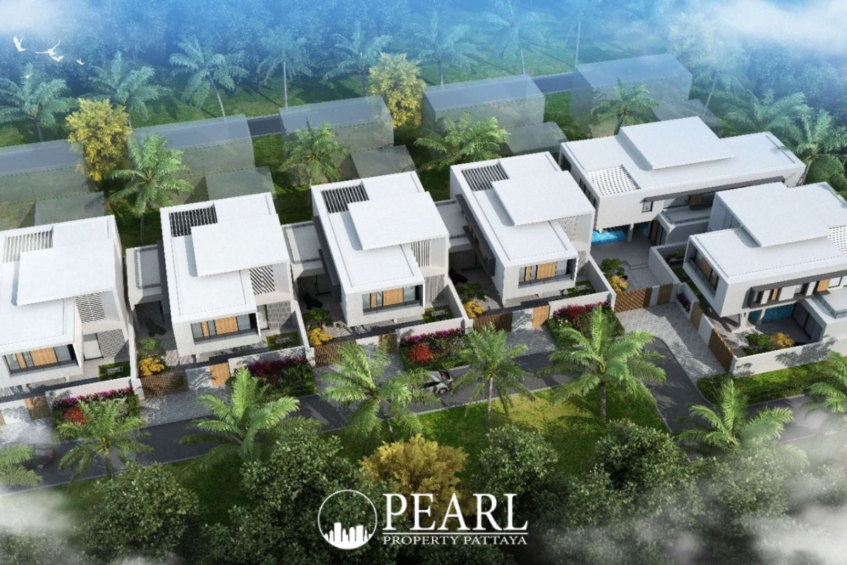 Young Life Villa – โครงการวิลล่าในEast Pattaya