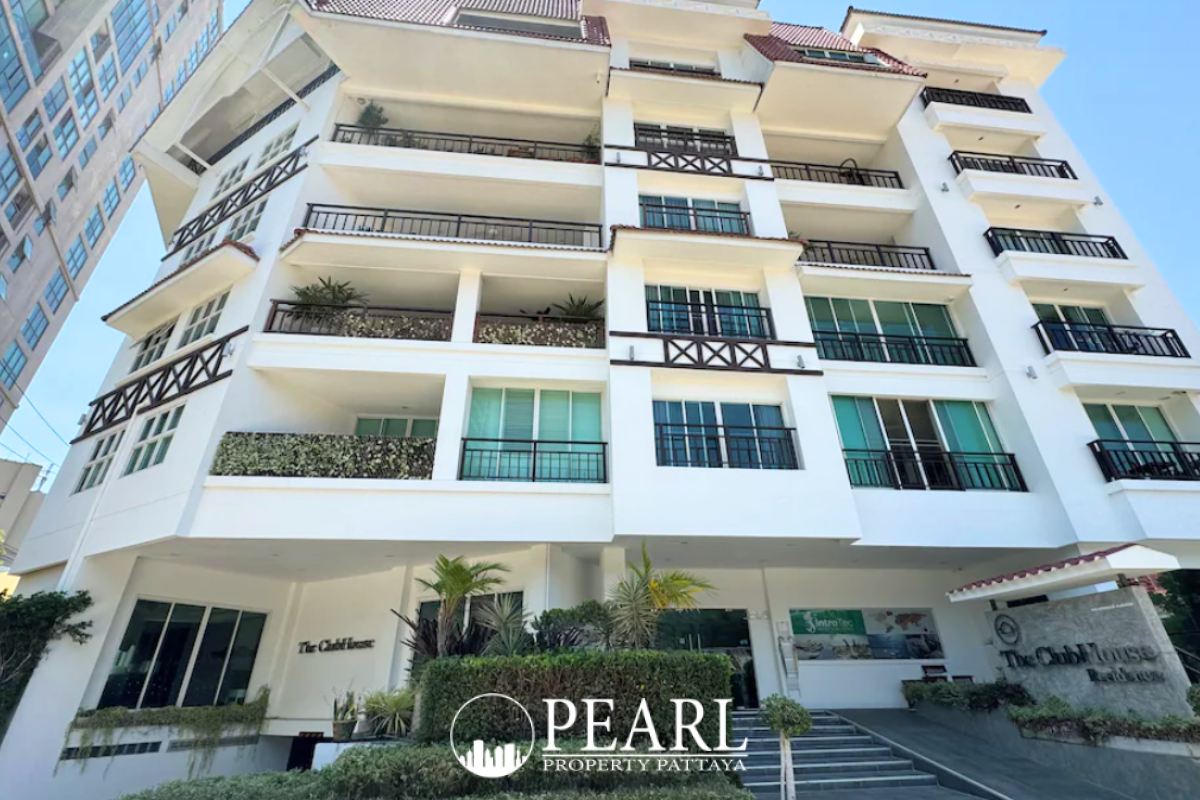 The Club House – โครงการวิลล่าในPratumnak Hill