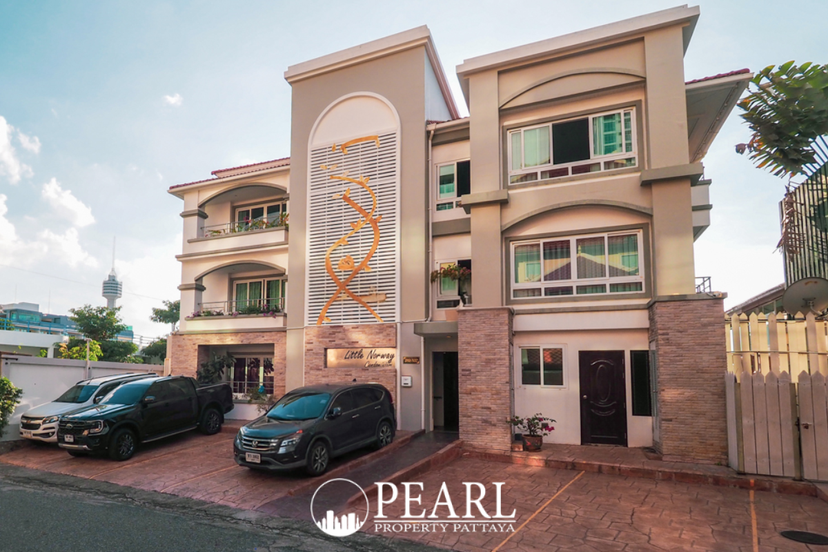 Little Norway Condominium – โครงการคอนโดมิเนียมในPratumnak Hill