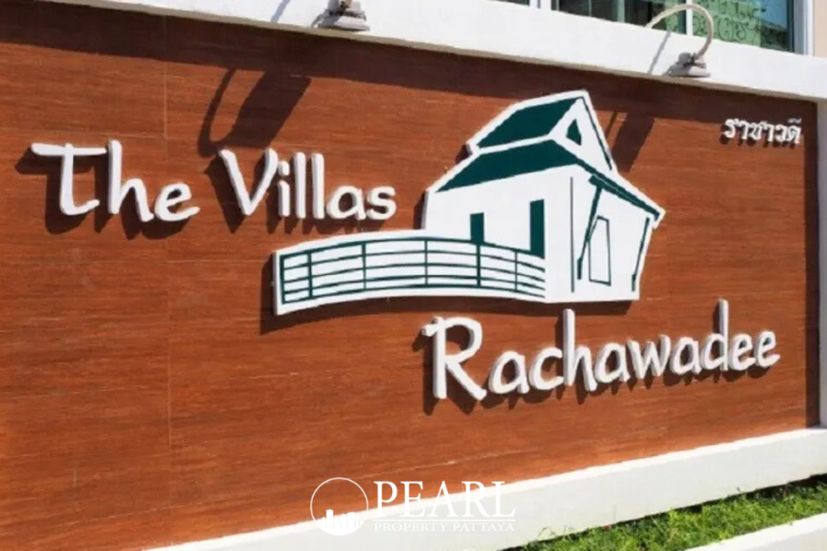 The Villa Rachawadee – โครงการวิลล่าในBang Lamung