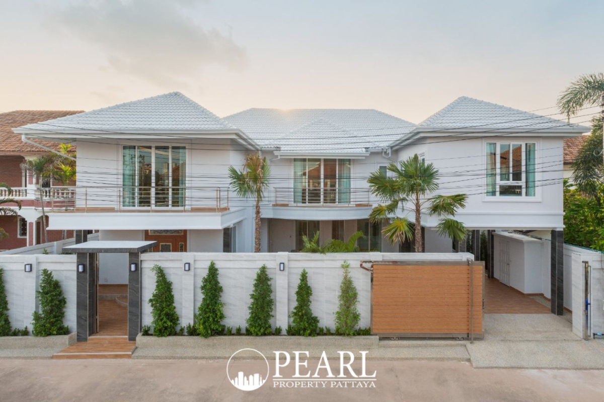 Pattaya Lagoon Village – โครงการวิลล่าในCentral Pattaya
