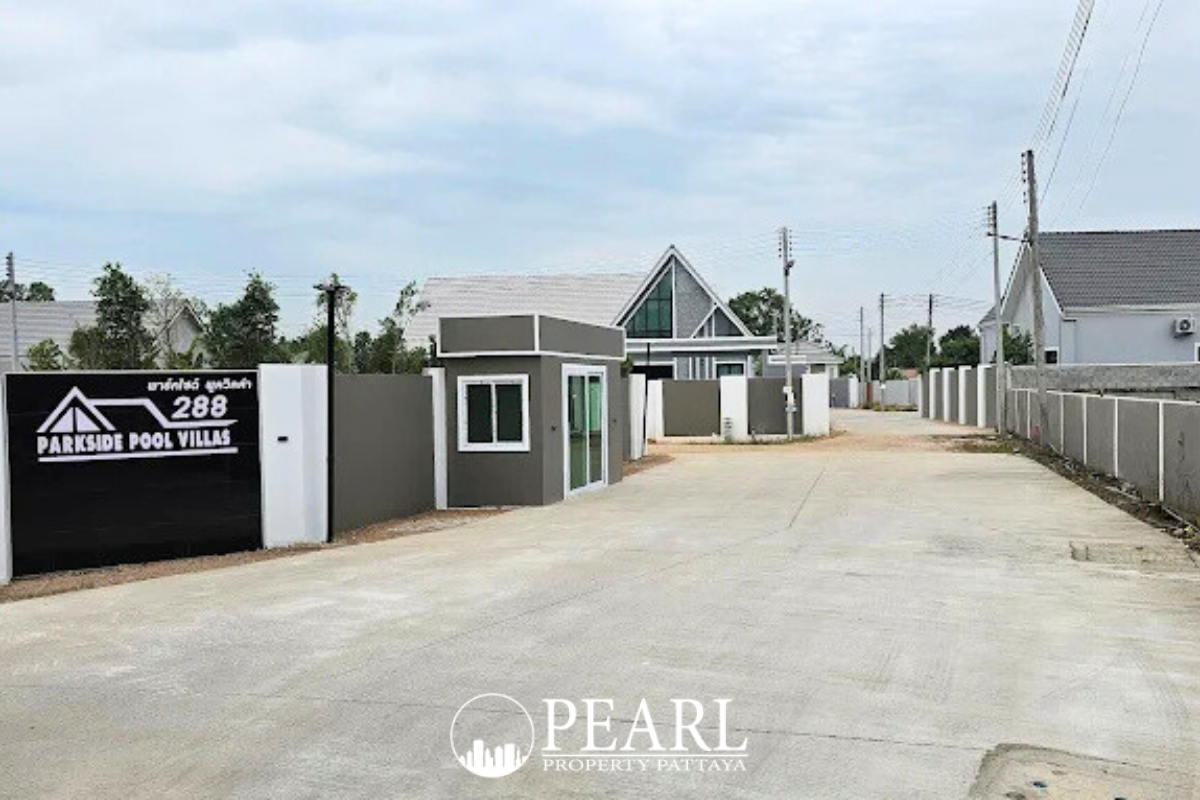 Parkside Pool Villas – โครงการวิลล่าในEast Pattaya